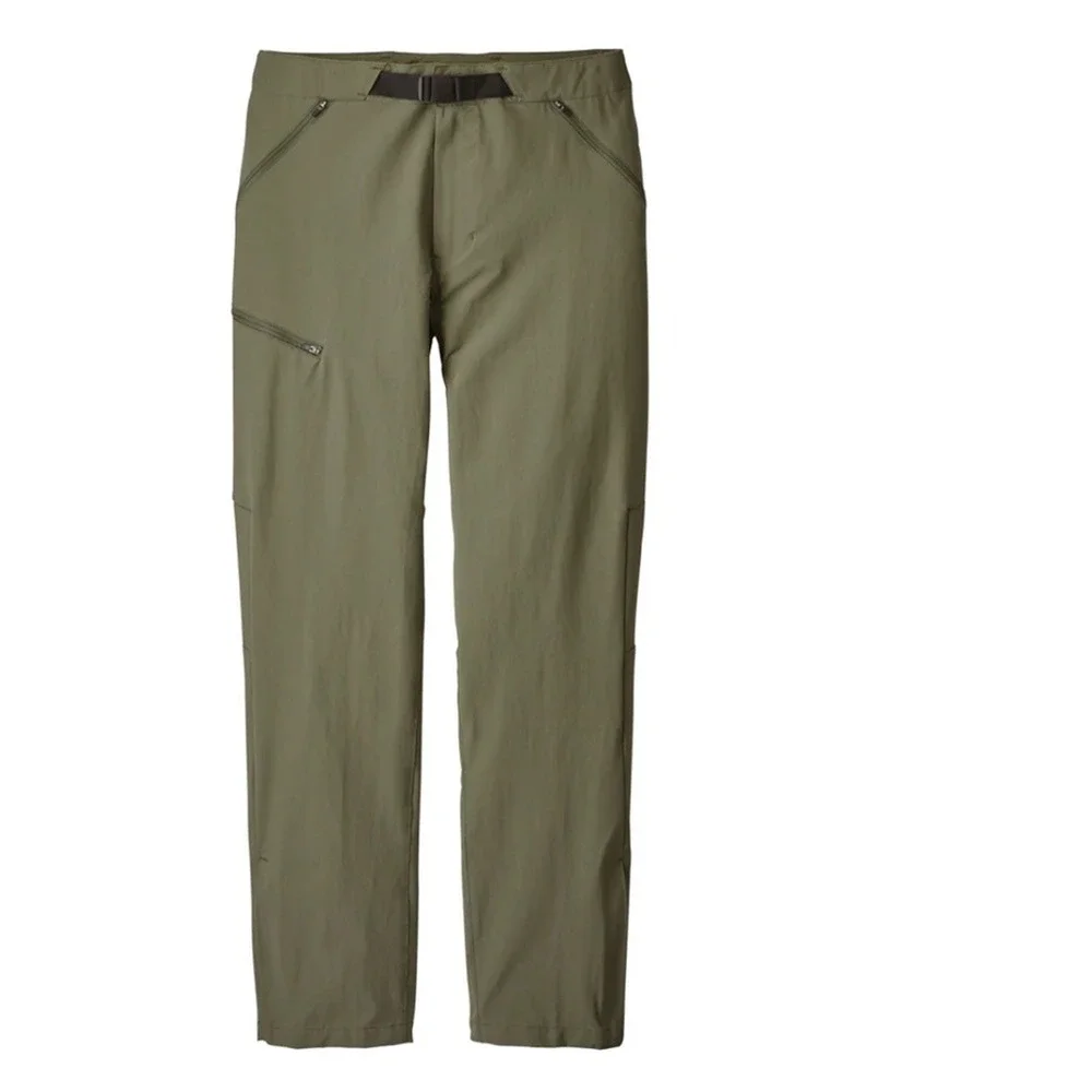 Patagonia Men's Causey Pike‎ Industrial Green Pants NWT 40 x 32